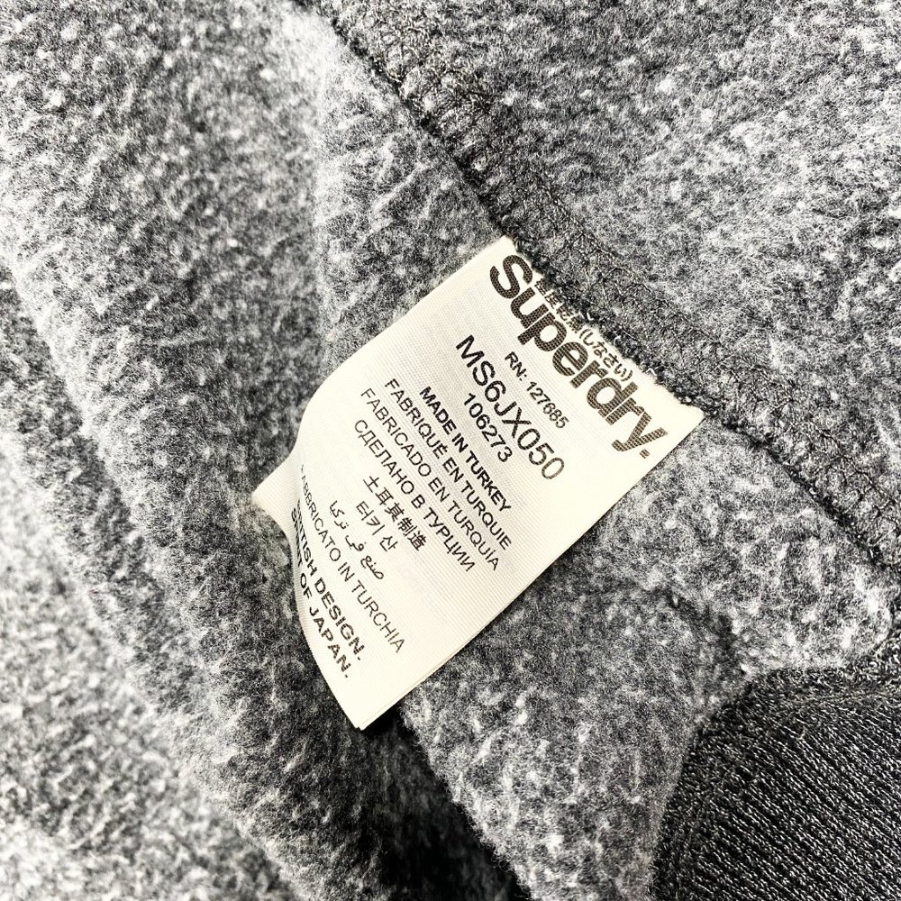 Superdry sports Track and field zip hoodie - Picture 3 of 4